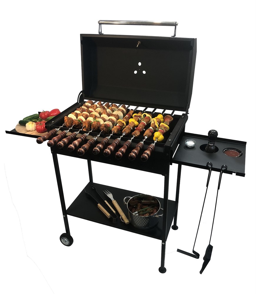 Складной портативный мангал-барбекю Portable Barbecue
