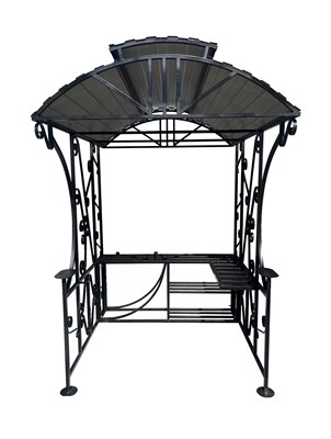 Мангал для дачи с крышей Элит-Оптима Мини 1,5 х 2 метра 3273 - фото 19583