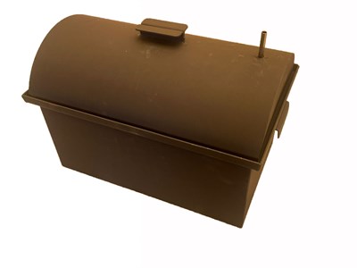 Коптильня горячего копчения 500 х 300 х 250 мм. 3 мм. 3023