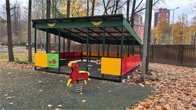 Навес Односкатный Прямой 3285 Навес Односкатный Прямой 3285