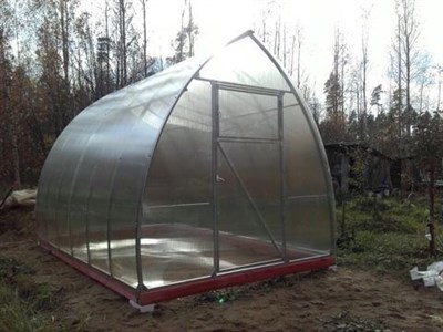 Усиленная Теплица Капелька 3 х 4 метра-32 906руб.