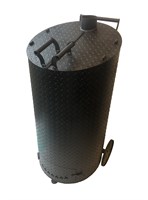 Бочка "Усиленная-Профи" для сжигания мусора (3 мм сталь)