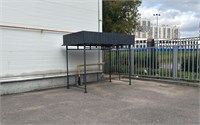 Беседка Навес для курения 1,5 х 3 метра 3278
