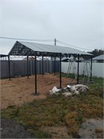 Навес Двускатный 3291