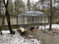 Беседка Навес для курения 3 х 3 метра 3298