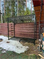 Дровник уличный 1,2 х 3 метра. Высота 2,5 метра. 3302