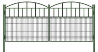 Ворота 3,5 метра шириной