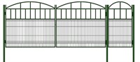 Ворота с калиткой комплект 3,5 + 0,8 метра