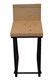 Полубарный стул со спинкой Лофт 2583