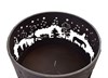 Костровая чаша Круглая "Ёжик в тумане" 2634