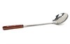 Шумовка 47 см. для казана с деревянной ручкой 2650