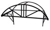 Козырек над крыльцом арочный 1,5 метра. Классик G-3 Усиленный - фото 12015