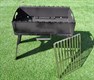 Мангал складной 2 мм. с нерж. решеткой и сумкой. 2795