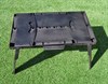 Мангал складной 2 мм. с нерж. решеткой и сумкой. 2795