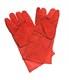 Перчатки огнеупорные для барбекю и мангала, красные - фото 15230