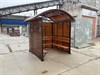 Беседка, Навес для курения со скамейками 2 х 2 метра 2945