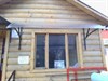 Козырек над крыльцом усиленный. Универсальный 1,8 метра 3037