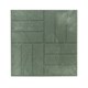Плитка тротуарная Полимерпесчаная Премиум 330 х 330 х 25 мм. Зеленая 3053