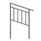 Перила "Лофт" к крыльцу 2 ступени 3131