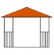 Беседка садовая квадратная "Премиум - Лофт" 3 х 3 метра 2544