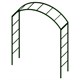 Арка садовая для вьющихся растений, разборная, Классическая - зеленая . 175 х 224 х 50 см. 3148