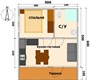 Дом каркасный в стиле Барнхаус 5 х 6 метров. ДК-02 3153 - фото 17850 Дом каркасный в стиле Барнхаус 5 х 6 метров. ДК-02 3153 - фото 17850