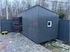 Хозблок металлический для дачи  2,4 х 5 метров 3296