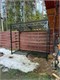 Дровник уличный 1,2 х 3 метра. Высота 2,5 метра. 3302