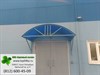 Козырек над крыльцом усиленный. Арочный 2 метра. Классик G-3 2253