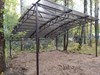 Навес Односкатный 5,5 х 6 метров 2235