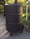 Бочка для сжигания мусора 2244