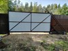 Откатные ворота Каркас Стандарт 1,9 х 4 метра 2392